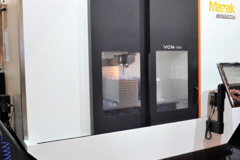 Mazak developed new VCN-700 machining centre for dynamic milling techniques