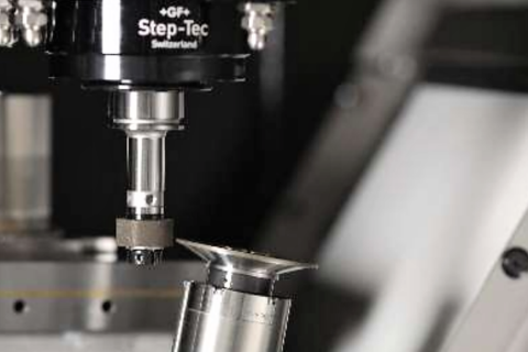 Hybrid Mikron MILL S/X (U) milling and grinding machine reduces process time