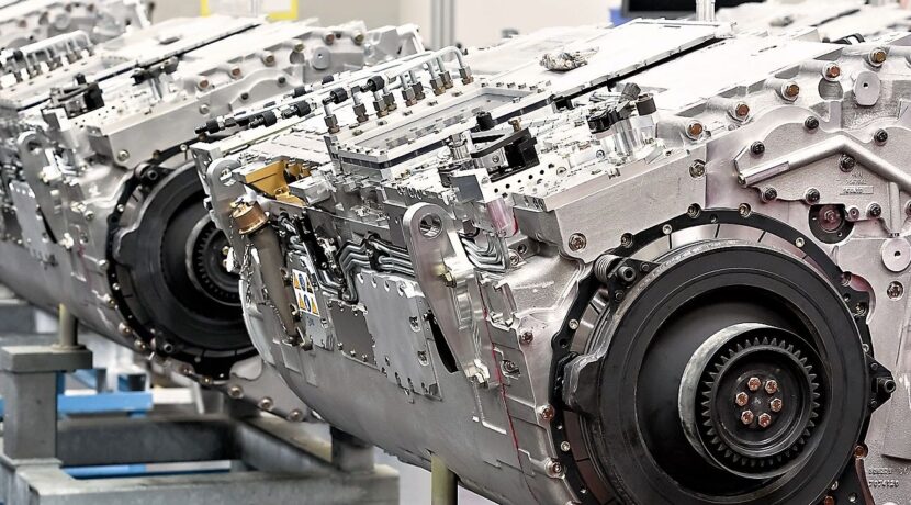 Complete machining of parts for armoured vehicle transmissions