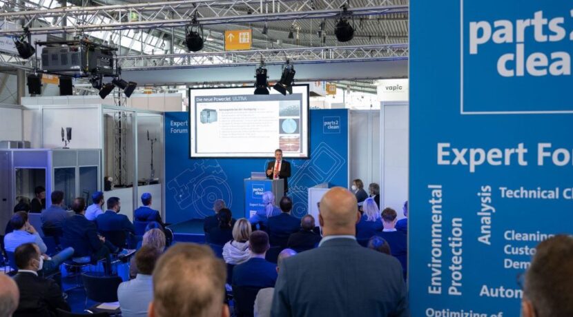 New manufacturing trends require modern processes in parts and surface cleaning