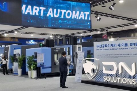 Doosan Machine Tools changed its name to DN Solutions