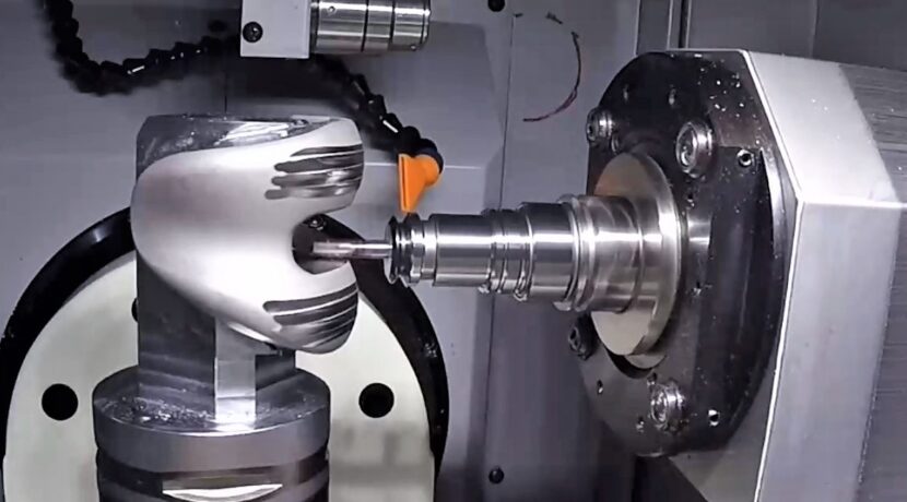 Makino N2-5XA 5-axis machining center for the first time at AMB