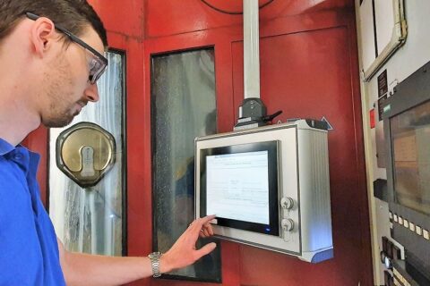 CNH Industrial Belgium optimizes twenty-year-old machine with ToolScope