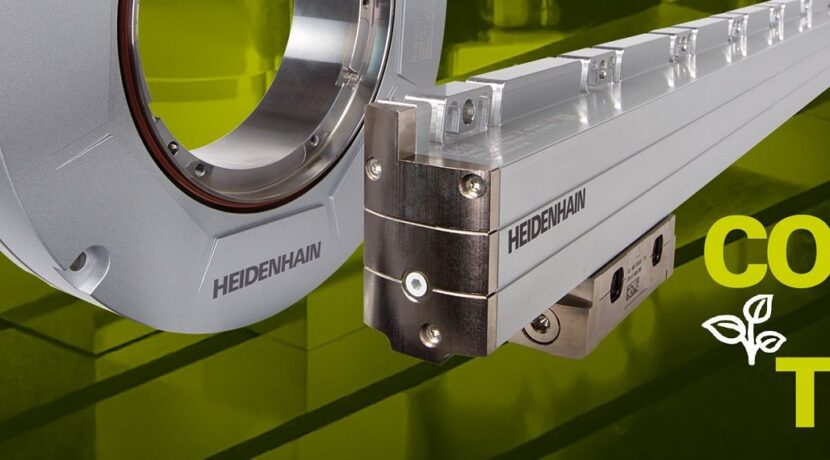 Heidenhain increases process reliability while reducing costs and CO2 footprint