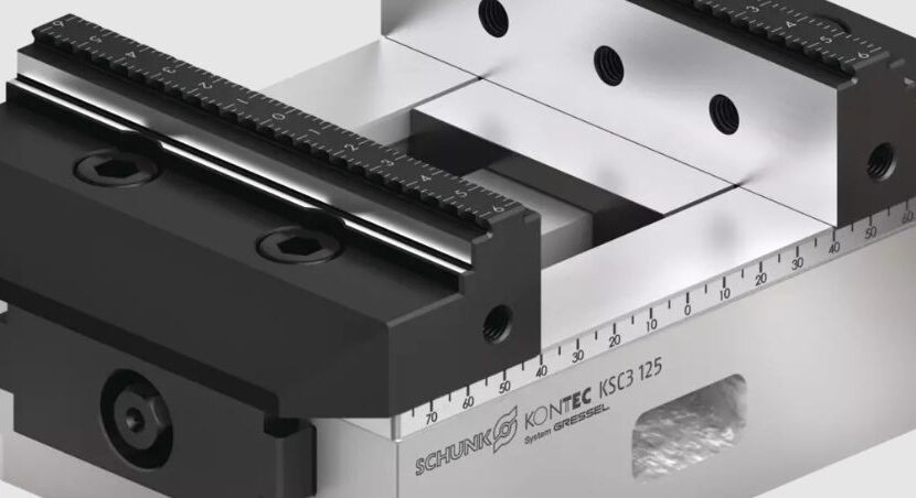 Schunk Kontec KSC3 manual basic clamping vise protects against corrosion