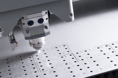 BLM GROUP presented sparkling new LS7 sheet laser cutter at EuroBLECH