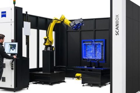 ZEISS optical 3D measuring machine combines high-end components and enhanced user convenience