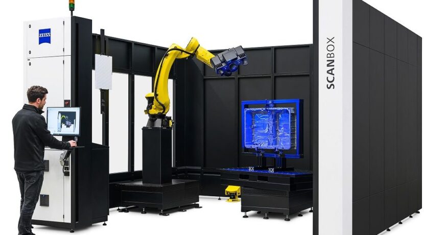ZEISS optical 3D measuring machine combines high-end components and enhanced user convenience