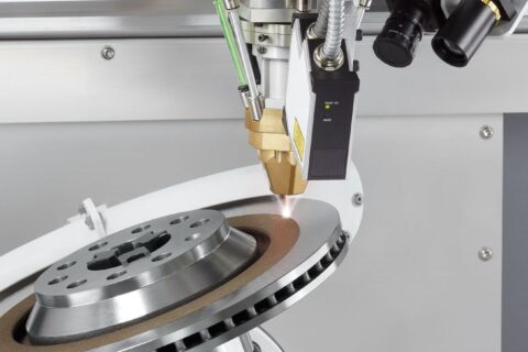 Chiron presents AM Coating for brake disks