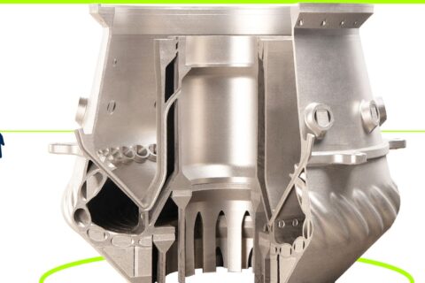 SLM Solutions 3D-prints metal parts with a size of up to 3.0 x 1.2 x 1.2 m