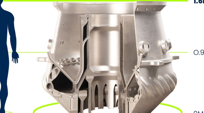 SLM Solutions 3D-prints metal parts with a size of up to 3.0 x 1.2 x 1.2 m