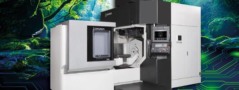 Okuma announces energy-efficient “Green-Smart Machines”