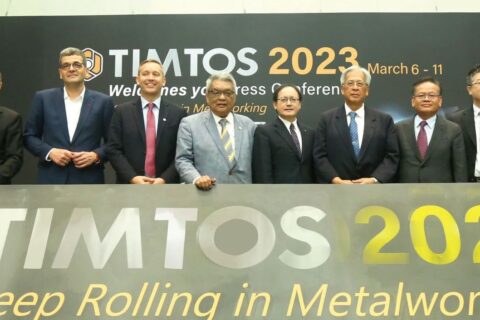 TIMTOS 2023 welcomes international manufacturers back in Taipei