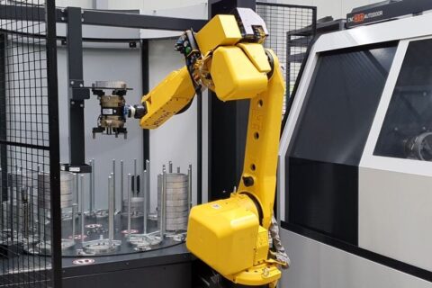 Halter CNC Automation built extensive portfolio of robot cells for CNC automation