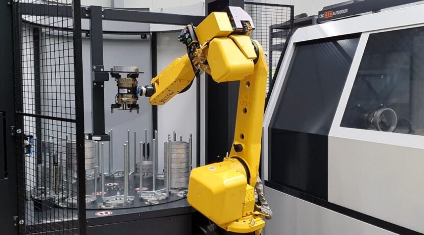 Halter CNC Automation built extensive portfolio of robot cells for CNC automation