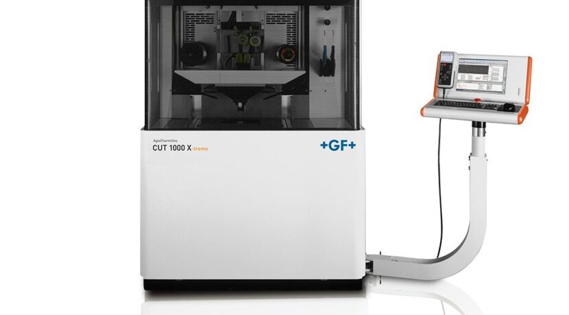 GF Machining Solutions take micro machining to the extreme with wire-cutting EDM machines