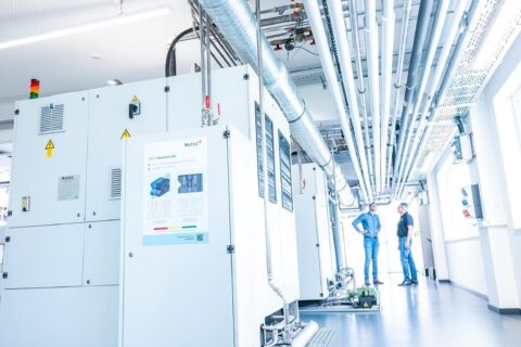 How big is the carbon footprint of your manufacturing company?