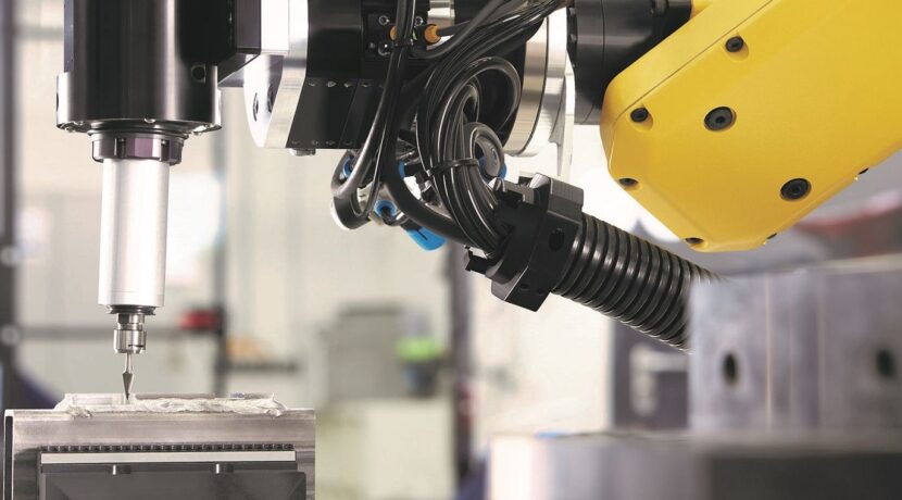 Schunk improves post processing with R-EMENDO RCE electric deburring spindle