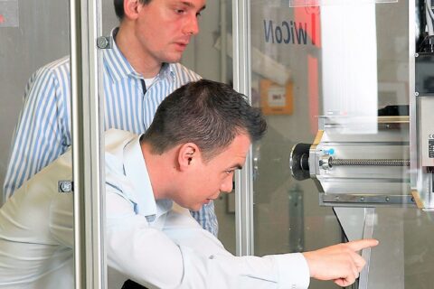 Are we manufacturing wirelessly in ten years?