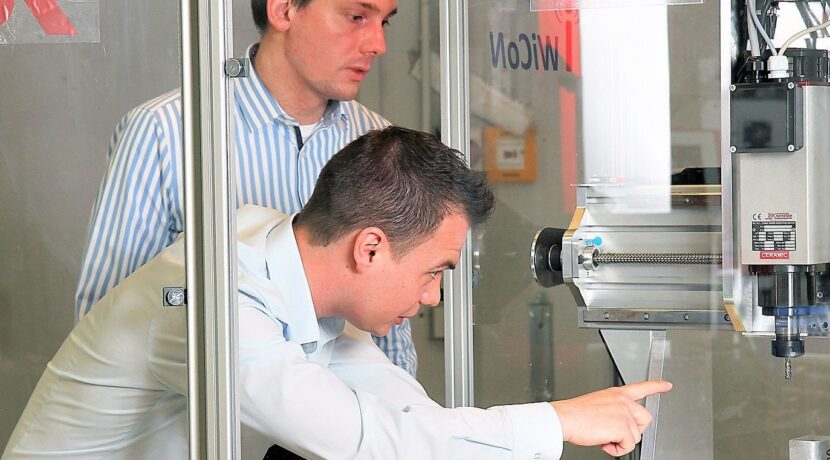 Are we manufacturing wirelessly in ten years?