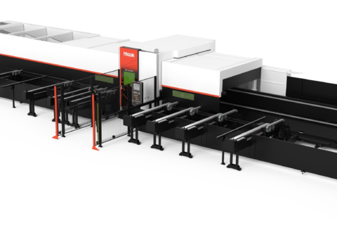 Mazak FG-400 NEO raises the bar of 3D tube laser cutting