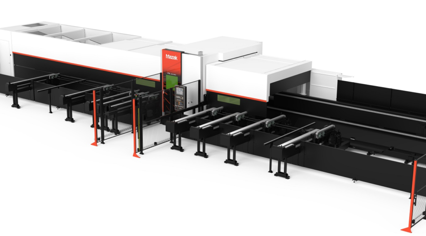 Mazak FG-400 NEO raises the bar of 3D tube laser cutting