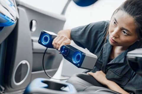 ZEISS T-SCAN hawk 2 is next-generation handheld 3D laser scanner