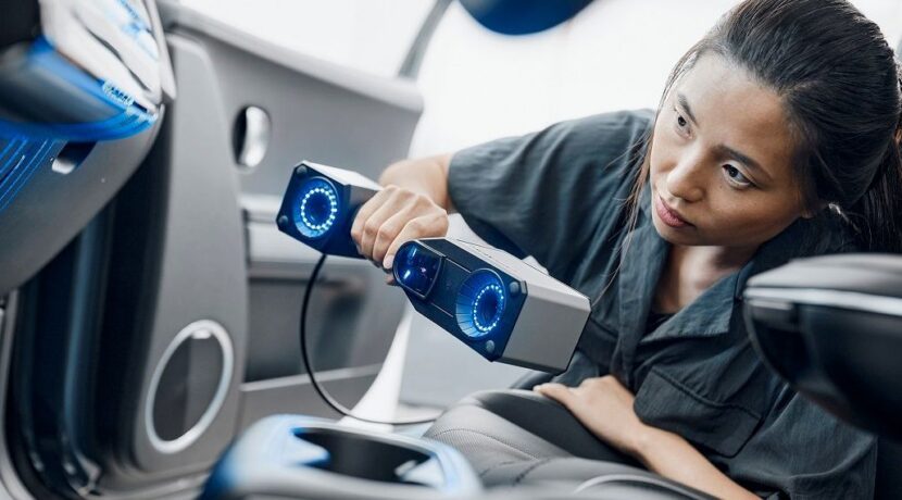 ZEISS T-SCAN hawk 2 is next-generation handheld 3D laser scanner