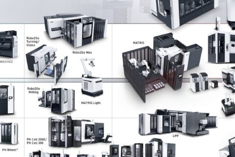 DMG MORI's automation portfolio is growing rapidly