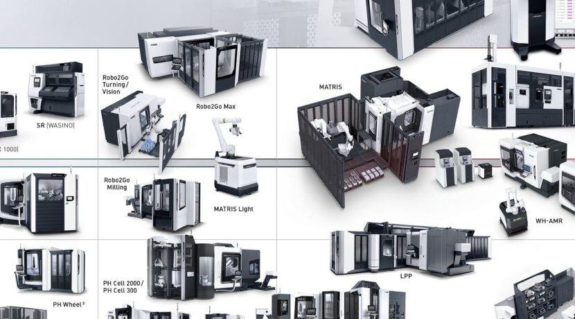 DMG MORI's automation portfolio is growing rapidly
