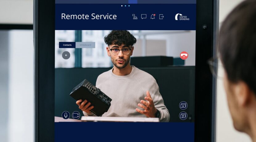 United Grinding offers digital assistance systems in machine tools