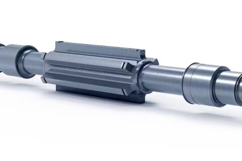 Efficient parts for small power plants require complete machining
