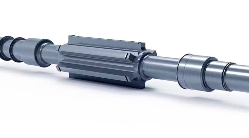 Efficient parts for small power plants require complete machining