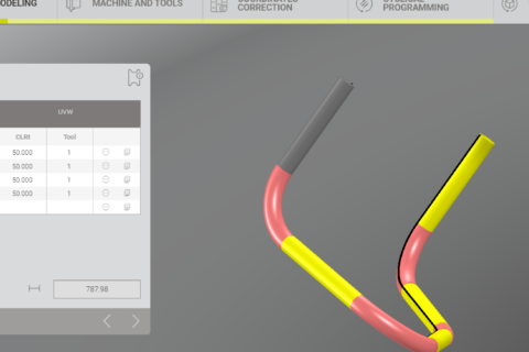 BLM GROUP is revolutionizing the world of bending with the new VGPNext software