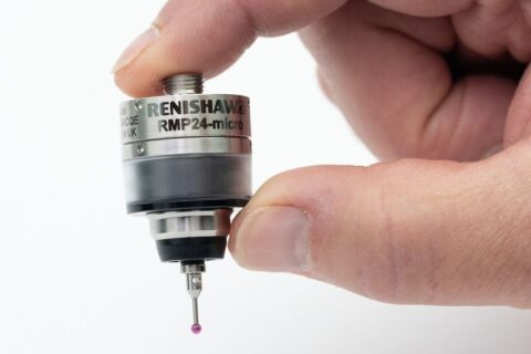 Renishaw introduces the world’s smallest wireless probe for machine tools