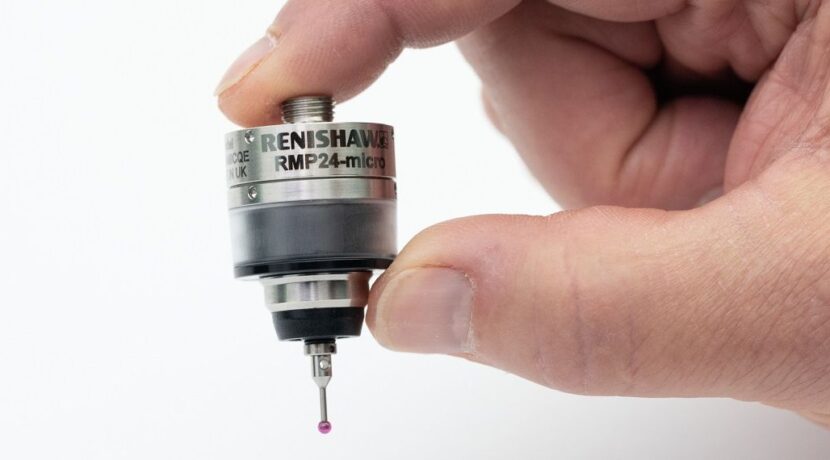 Renishaw introduces the world’s smallest wireless probe for machine tools