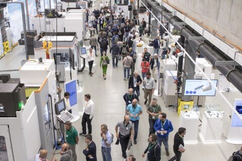 GF Machining Solutions focuses on applications at the GF Global Solutions Days