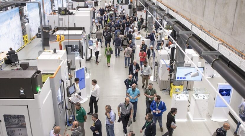 GF Machining Solutions focuses on applications at the GF Global Solutions Days