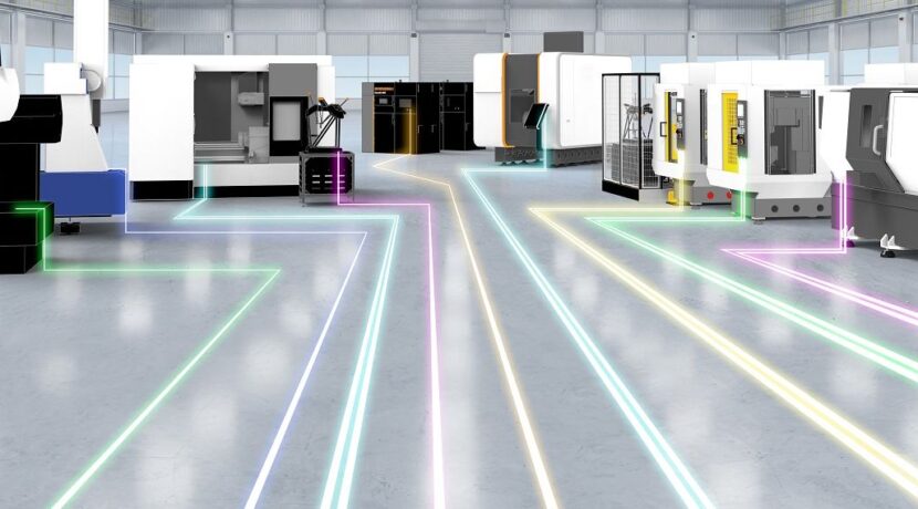 Renishaw showcases smart factory automation at EMO Hannover 2023