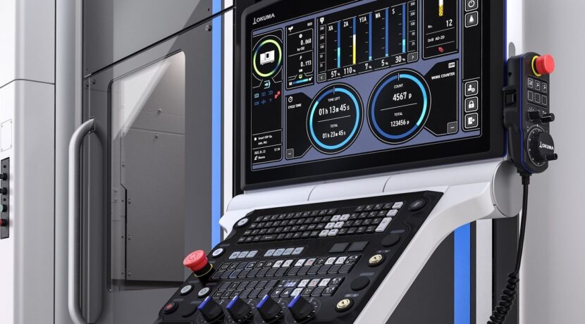 Okuma’s new OSP-P500 supports sustainable process integration