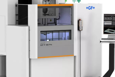GFMS gives AgieCharmilles CUT P Pro wire EDMs five new features