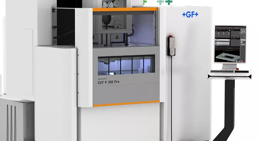 GFMS gives AgieCharmilles CUT P Pro wire EDMs five new features