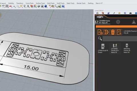 GF Machining Solutions launched new CAM-software for laser machines