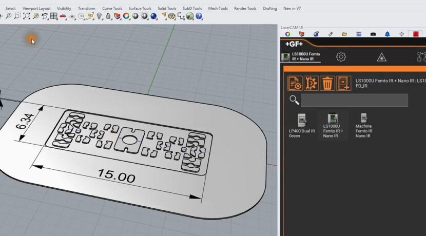 GF Machining Solutions launched new CAM-software for laser machines