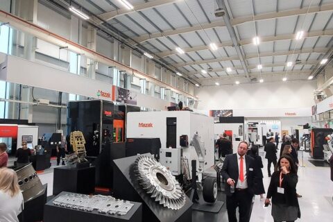 Large-scale investment leads to efficiency, productivity and sustainability at Mazak