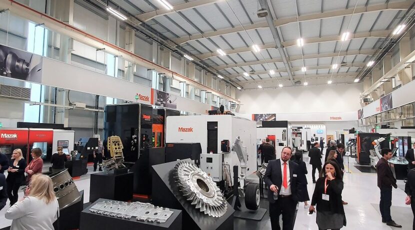 Large-scale investment leads to efficiency, productivity and sustainability at Mazak