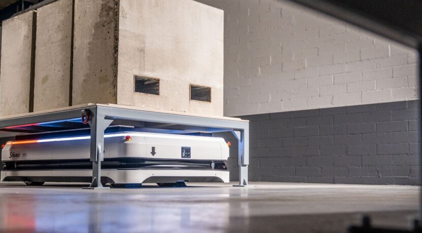 Stäubli Introduces Compact All-Purpose AGV With Ultra-High Payload