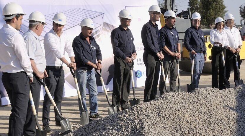 Emag Starts Construction Of A New Plant In Mexico