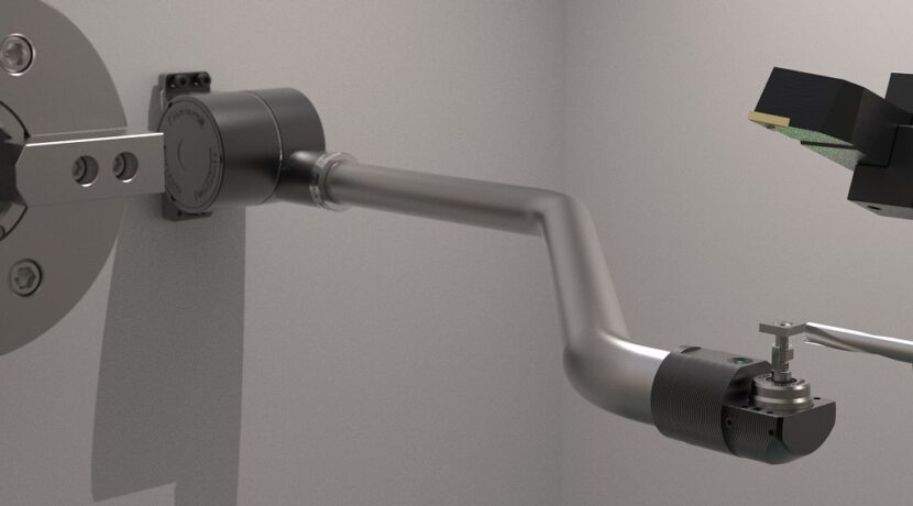 Renishaw reveals extra large tool setting arm for machine tools