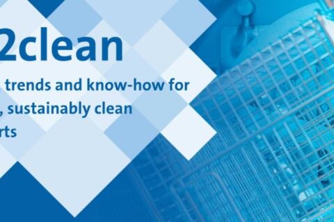 Parts2clean: Solutions, Trends and Knowledge for Sustainably Clean Components